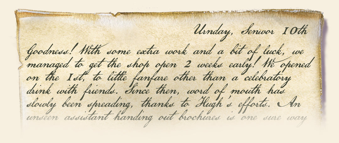 Packpizzle's Emporium is open!