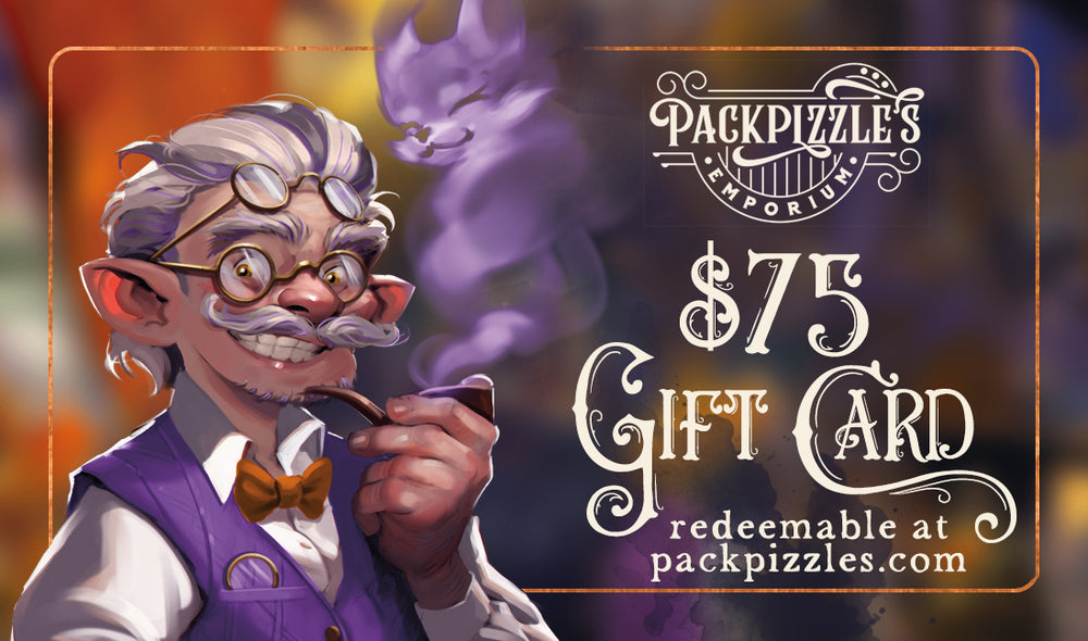 Packpizzle's Emporium Gift Card