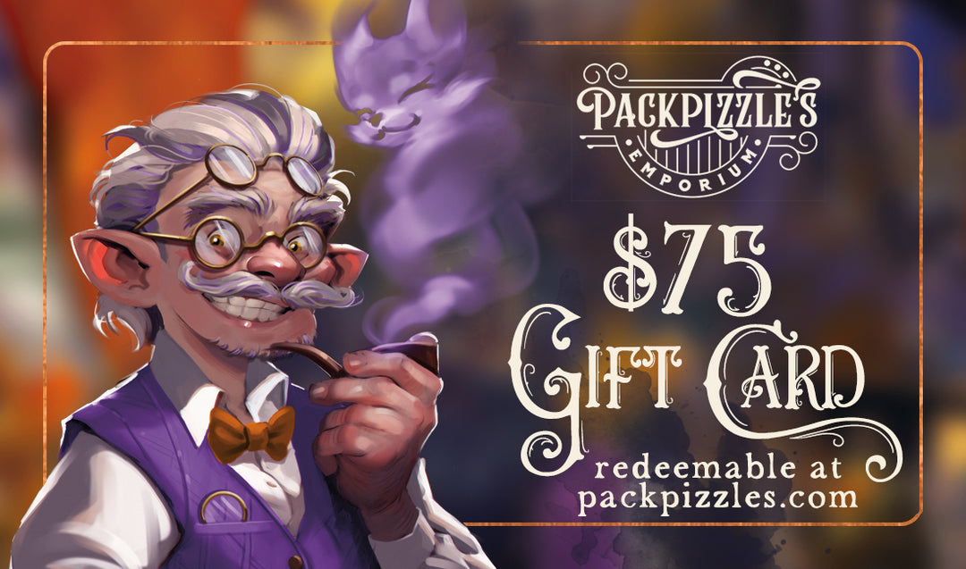 Packpizzle's Emporium Gift Card