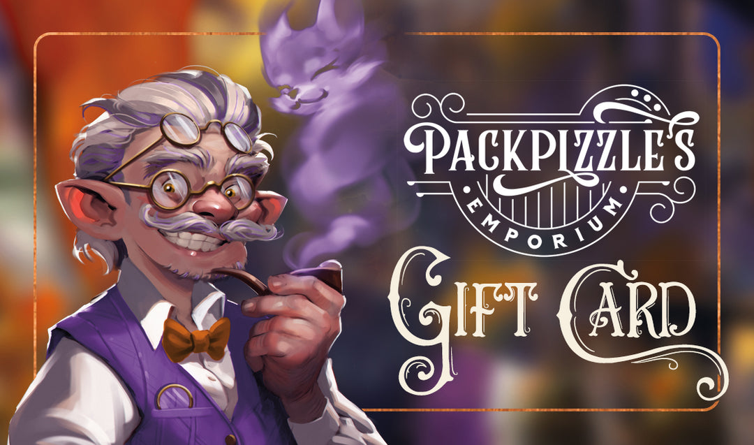 Packpizzle's Emporium Gift Card