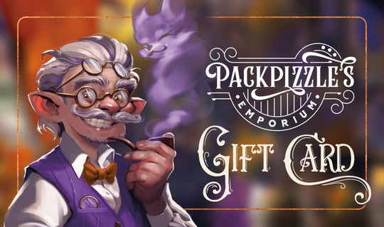 Packpizzle's Emporium Gift Card