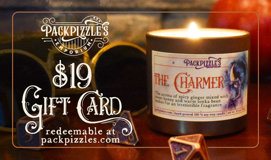 Packpizzle's Emporium Gift Card